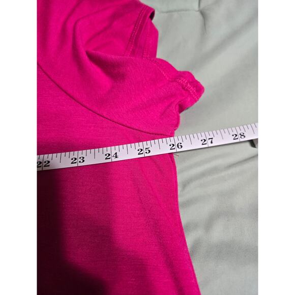 Xersion 1x women's quick dry pink athletic tshirt - Picture 5 of 6